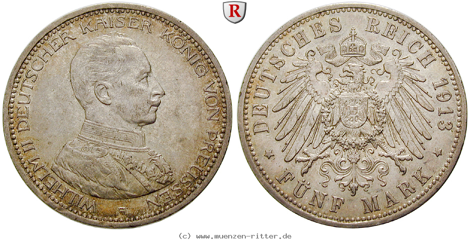 Klicken Sie auf das Bild um es auf Ihrem Rechner zu speichern deutsches-kaiserreich-wilhelm-ii-5-mark/27244.jpg