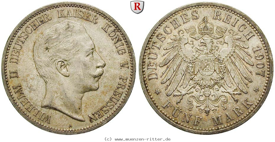 Klicken Sie auf das Bild um es auf Ihrem Rechner zu speichern deutsches-kaiserreich-wilhelm-ii-5-mark/33825.jpg