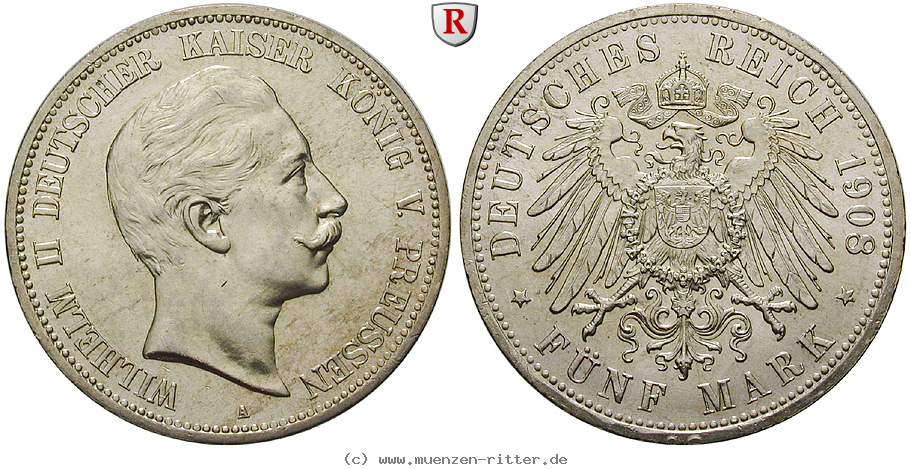 Klicken Sie auf das Bild um es auf Ihrem Rechner zu speichern deutsches-kaiserreich-wilhelm-ii-5-mark/34175.jpg