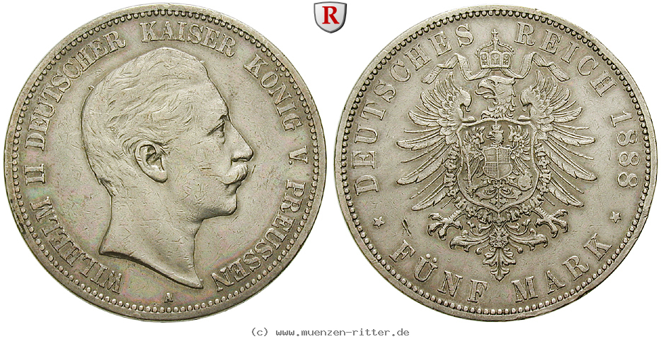 Klicken Sie auf das Bild um es auf Ihrem Rechner zu speichern deutsches-kaiserreich-wilhelm-ii-5-mark/39503.jpg