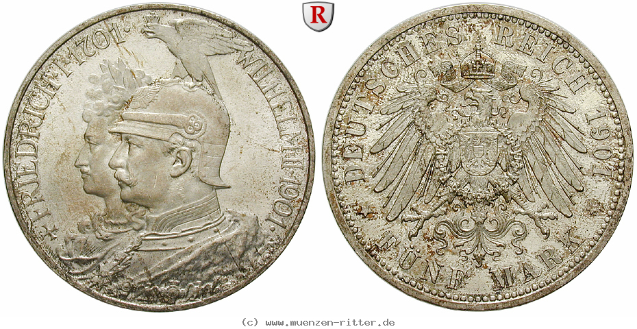Klicken Sie auf das Bild um es auf Ihrem Rechner zu speichern deutsches-kaiserreich-wilhelm-ii-5-mark/43474.jpg
