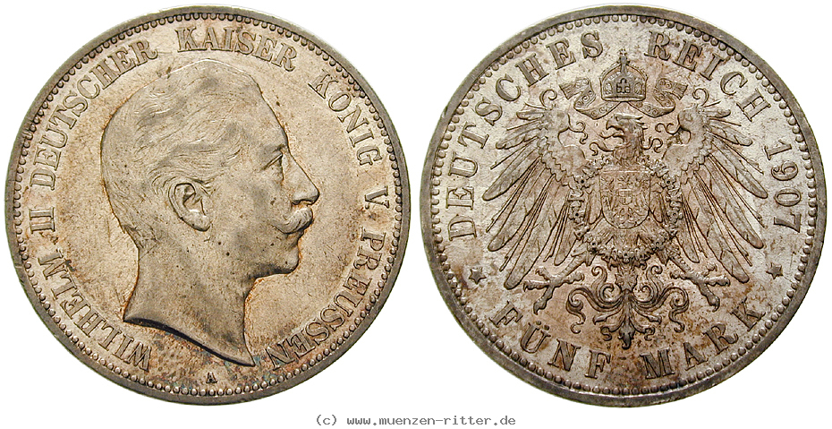 Klicken Sie auf das Bild um es auf Ihrem Rechner zu speichern deutsches-kaiserreich-wilhelm-ii-5-mark/45941.jpg