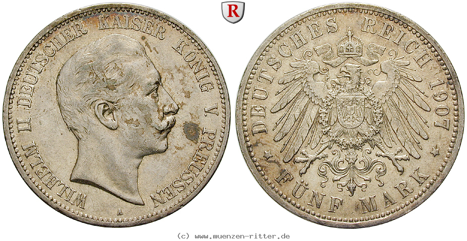 Klicken Sie auf das Bild um es auf Ihrem Rechner zu speichern deutsches-kaiserreich-wilhelm-ii-5-mark/52732.jpg