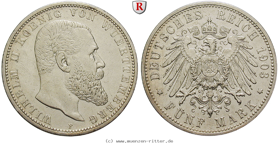 Klicken Sie auf das Bild um es auf Ihrem Rechner zu speichern deutsches-kaiserreich-wilhelm-ii-5-mark/57107.jpg