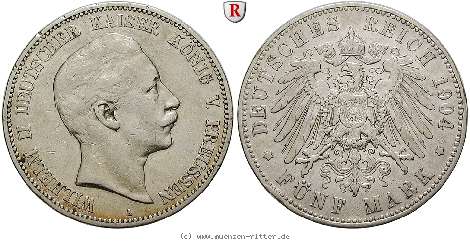 Klicken Sie auf das Bild um es auf Ihrem Rechner zu speichern deutsches-kaiserreich-wilhelm-ii-5-mark/60250.jpg