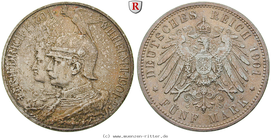 Klicken Sie auf das Bild um es auf Ihrem Rechner zu speichern deutsches-kaiserreich-wilhelm-ii-5-mark/60251.jpg