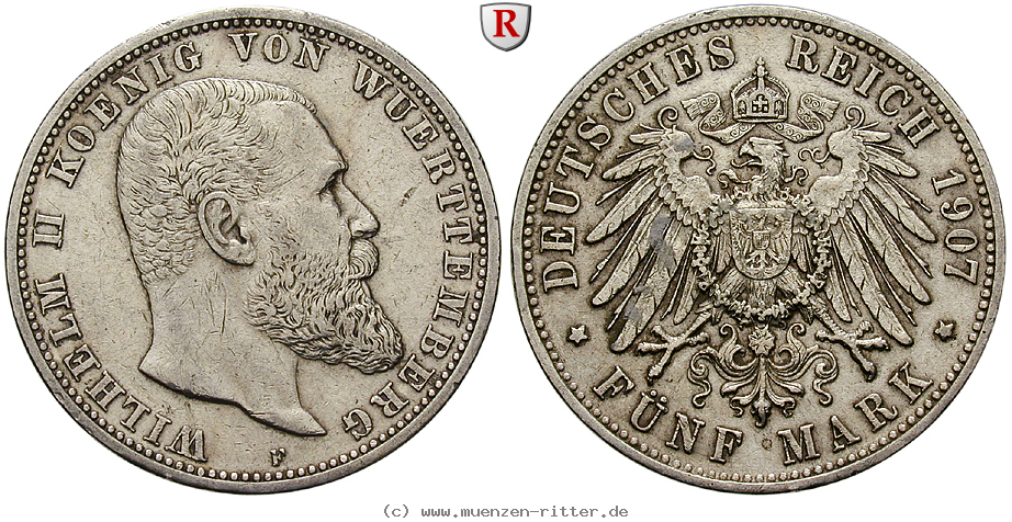 Klicken Sie auf das Bild um es auf Ihrem Rechner zu speichern deutsches-kaiserreich-wilhelm-ii-5-mark/62893.jpg