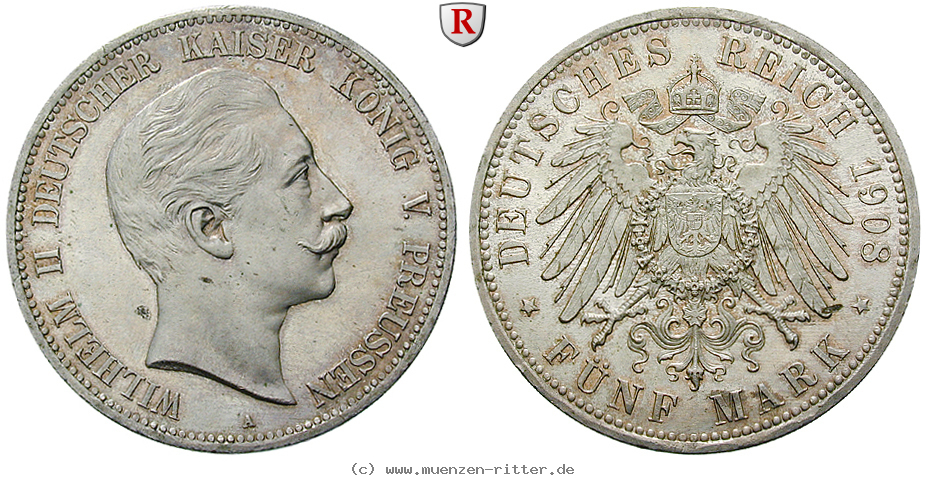Klicken Sie auf das Bild um es auf Ihrem Rechner zu speichern deutsches-kaiserreich-wilhelm-ii-5-mark/68738.jpg