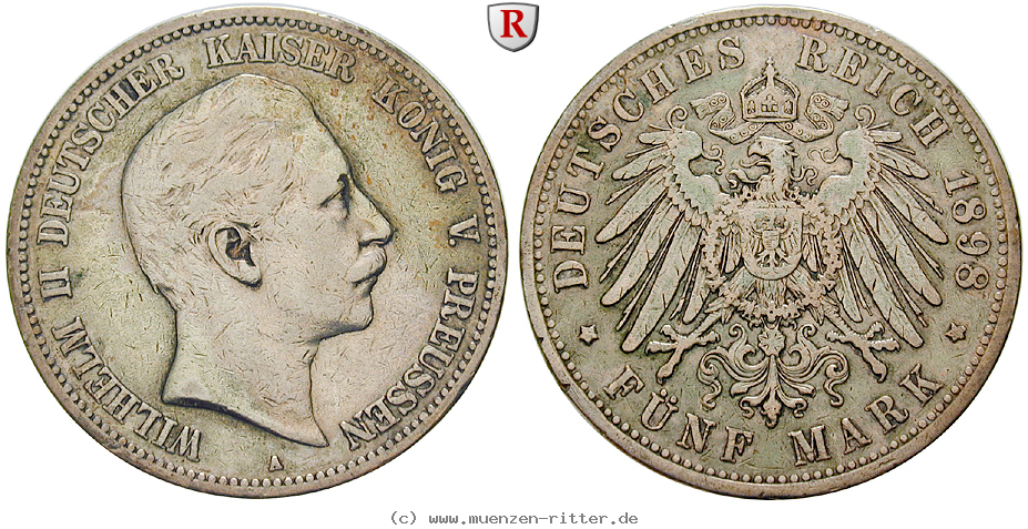 Klicken Sie auf das Bild um es auf Ihrem Rechner zu speichern deutsches-kaiserreich-wilhelm-ii-5-mark/70896.jpg