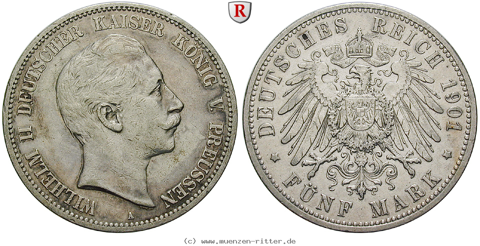 Klicken Sie auf das Bild um es auf Ihrem Rechner zu speichern deutsches-kaiserreich-wilhelm-ii-5-mark/70897.jpg