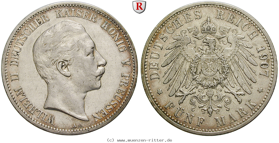 Klicken Sie auf das Bild um es auf Ihrem Rechner zu speichern deutsches-kaiserreich-wilhelm-ii-5-mark/70900.jpg