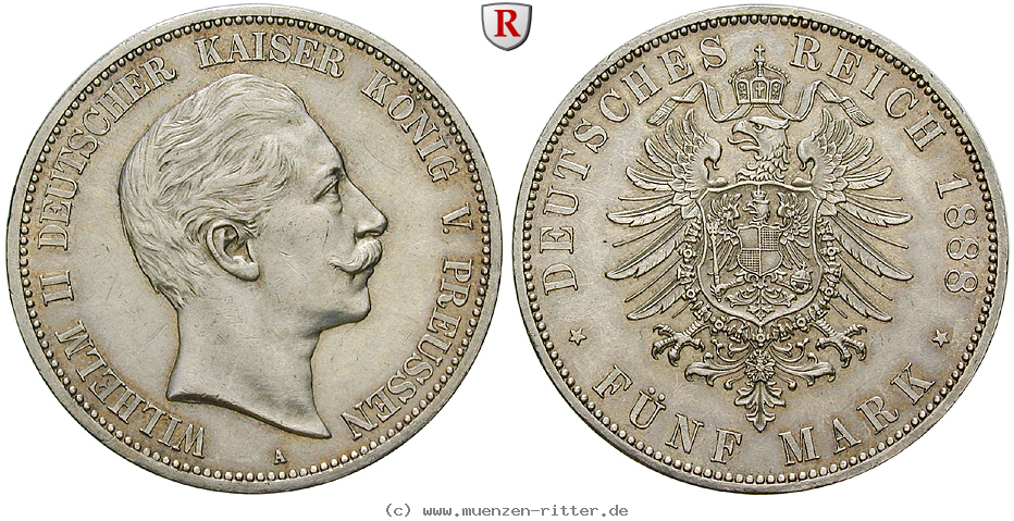 Klicken Sie auf das Bild um es auf Ihrem Rechner zu speichern deutsches-kaiserreich-wilhelm-ii-5-mark/71076.jpg