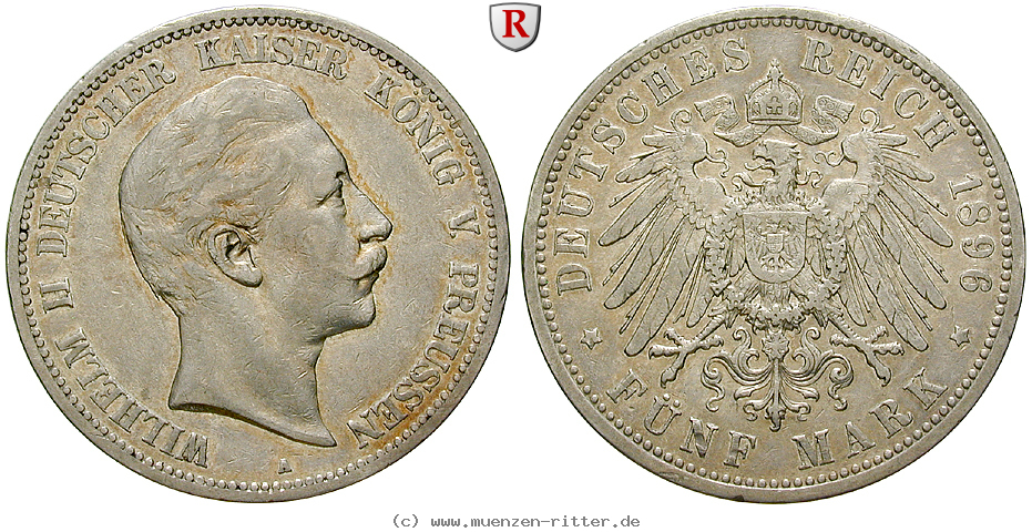 Klicken Sie auf das Bild um es auf Ihrem Rechner zu speichern deutsches-kaiserreich-wilhelm-ii-5-mark/71077.jpg
