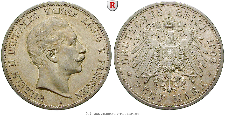 Klicken Sie auf das Bild um es auf Ihrem Rechner zu speichern deutsches-kaiserreich-wilhelm-ii-5-mark/71079.jpg
