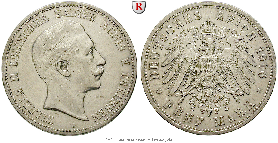 Klicken Sie auf das Bild um es auf Ihrem Rechner zu speichern deutsches-kaiserreich-wilhelm-ii-5-mark/71080.jpg