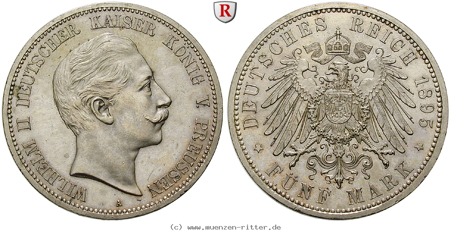 Klicken Sie auf das Bild um es auf Ihrem Rechner zu speichern deutsches-kaiserreich-wilhelm-ii-5-mark/84879.jpg