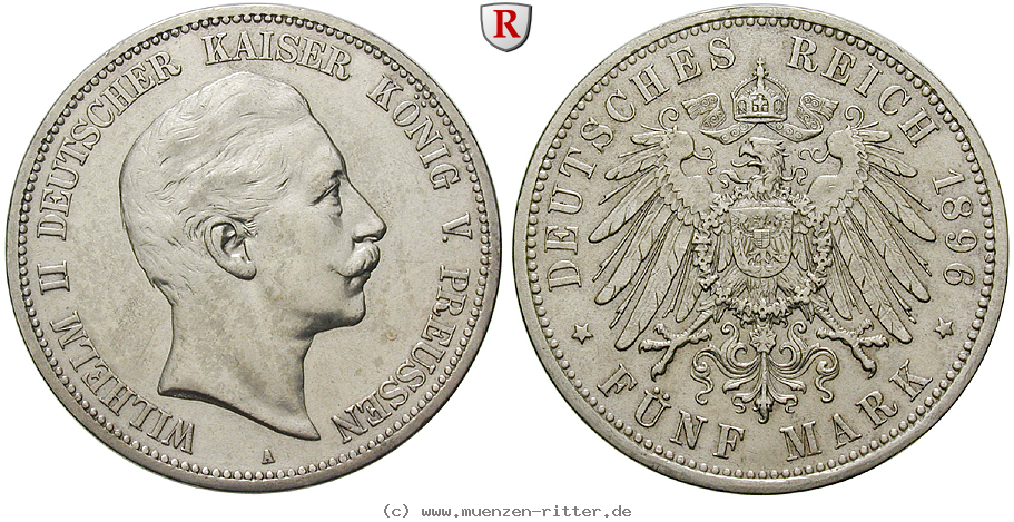 Klicken Sie auf das Bild um es auf Ihrem Rechner zu speichern deutsches-kaiserreich-wilhelm-ii-5-mark/84880.jpg