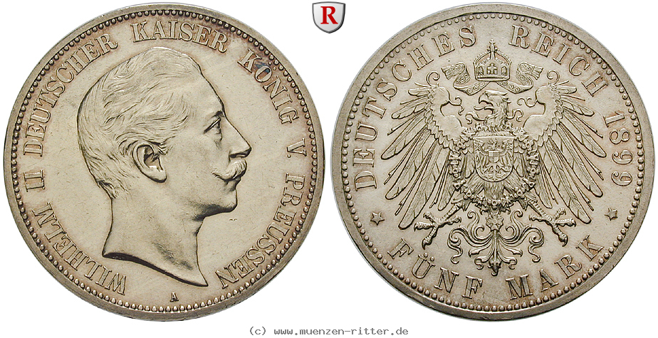 Klicken Sie auf das Bild um es auf Ihrem Rechner zu speichern deutsches-kaiserreich-wilhelm-ii-5-mark/84881.jpg