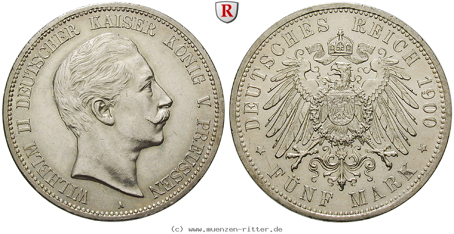 Klicken Sie auf das Bild um es auf Ihrem Rechner zu speichern deutsches-kaiserreich-wilhelm-ii-5-mark/84882.jpg