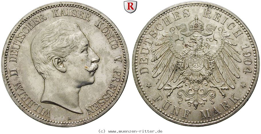 Klicken Sie auf das Bild um es auf Ihrem Rechner zu speichern deutsches-kaiserreich-wilhelm-ii-5-mark/84885.jpg