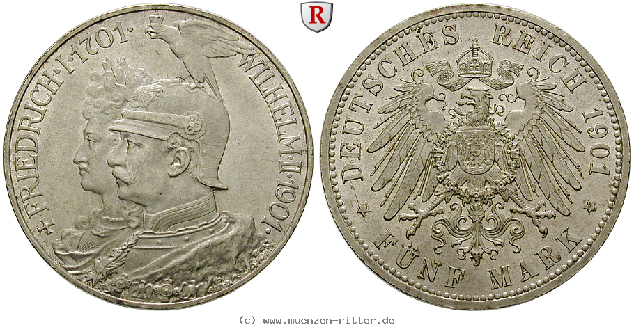 Klicken Sie auf das Bild um es auf Ihrem Rechner zu speichern deutsches-kaiserreich-wilhelm-ii-5-mark/84888.jpg