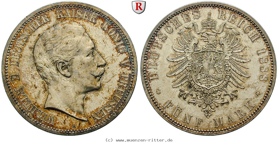 Klicken Sie auf das Bild um es auf Ihrem Rechner zu speichern deutsches-kaiserreich-wilhelm-ii-5-mark/89594.jpg