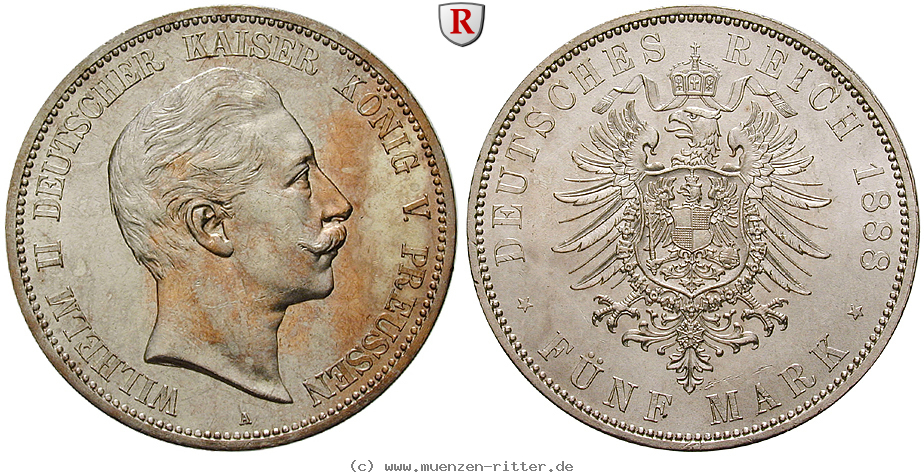 Klicken Sie auf das Bild um es auf Ihrem Rechner zu speichern deutsches-kaiserreich-wilhelm-ii-5-mark/90047.jpg