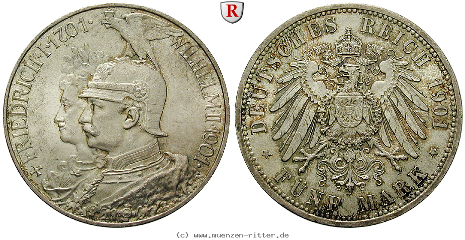 Klicken Sie auf das Bild um es auf Ihrem Rechner zu speichern deutsches-kaiserreich-wilhelm-ii-5-mark/92990.jpg