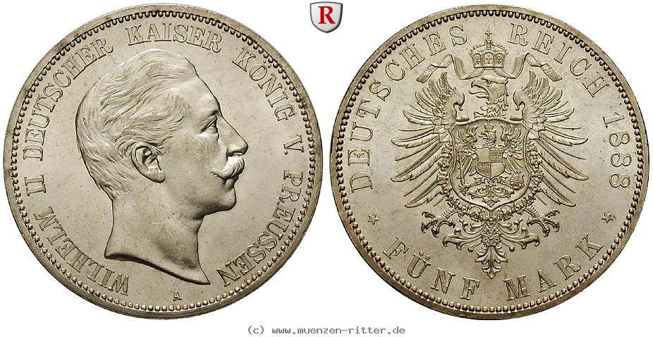 Klicken Sie auf das Bild um es auf Ihrem Rechner zu speichern deutsches-kaiserreich-wilhelm-ii-5-mark/93549.jpg