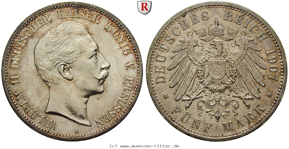 Klicken Sie auf das Bild um es auf Ihrem Rechner zu speichern deutsches-kaiserreich-wilhelm-ii-5-mark/93554.jpg