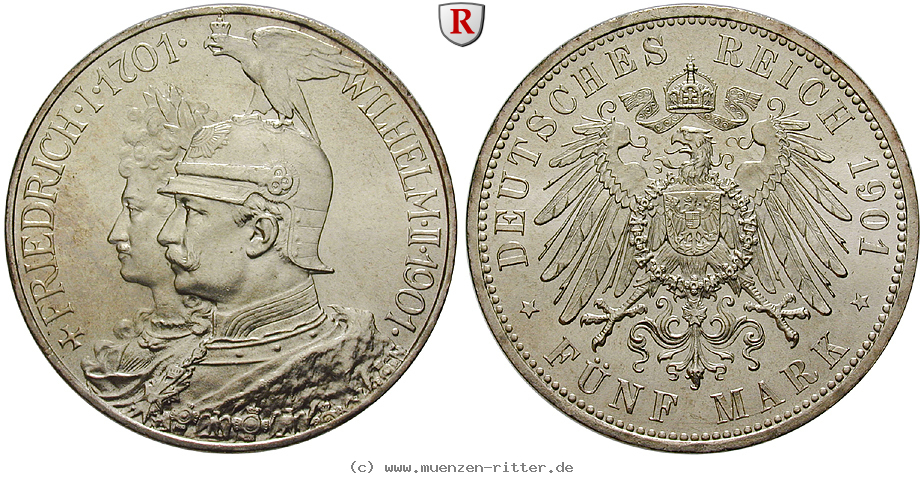 Klicken Sie auf das Bild um es auf Ihrem Rechner zu speichern deutsches-kaiserreich-wilhelm-ii-5-mark/93557.jpg