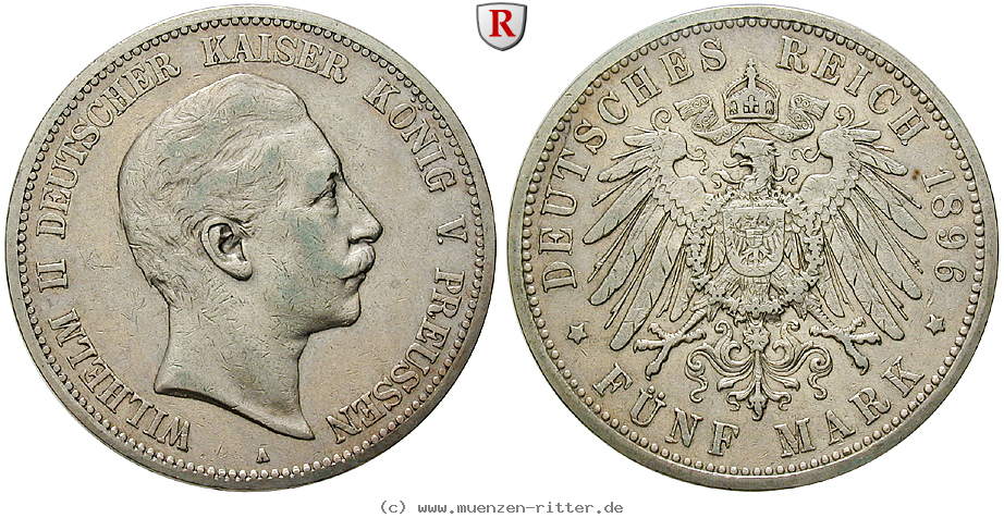 Klicken Sie auf das Bild um es auf Ihrem Rechner zu speichern deutsches-kaiserreich-wilhelm-ii-5-mark/94780.jpg