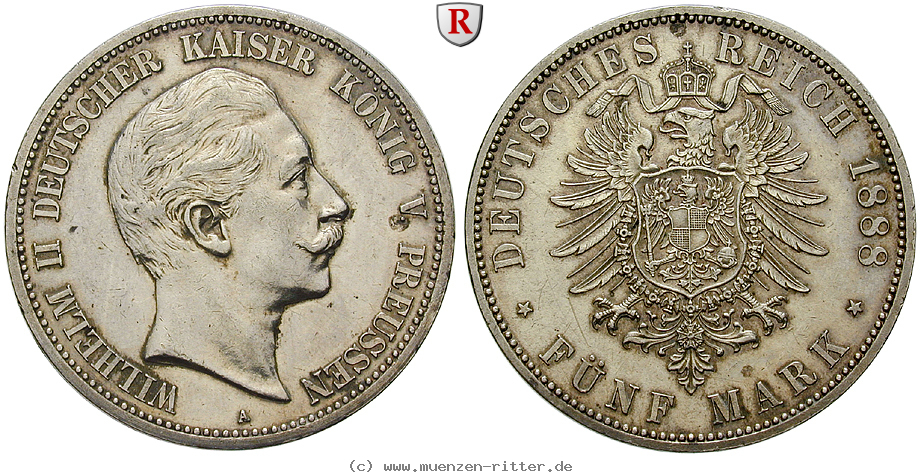 Klicken Sie auf das Bild um es auf Ihrem Rechner zu speichern deutsches-kaiserreich-wilhelm-ii-5-mark/95668.jpg