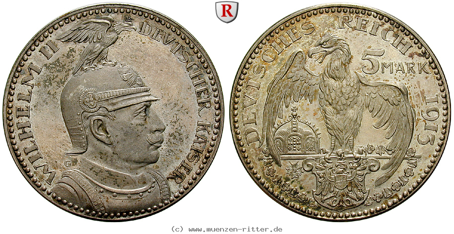 Klicken Sie auf das Bild um es auf Ihrem Rechner zu speichern deutsches-kaiserreich-wilhelm-ii-5-mark/96389.jpg