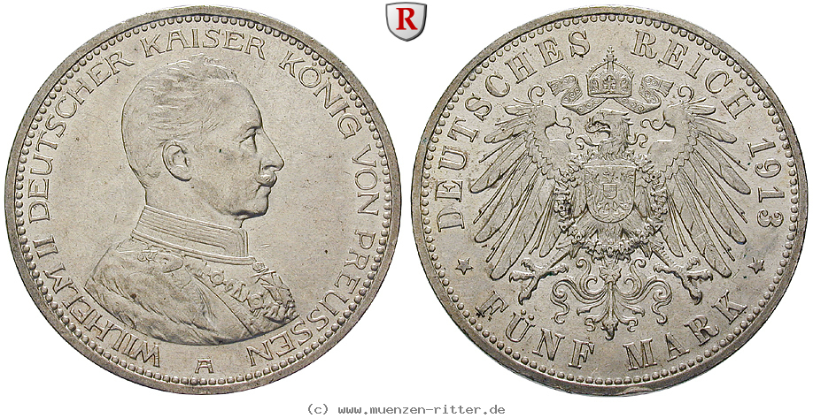 Klicken Sie auf das Bild um es auf Ihrem Rechner zu speichern deutsches-kaiserreich-wilhelm-ii-5-mark/97571.jpg