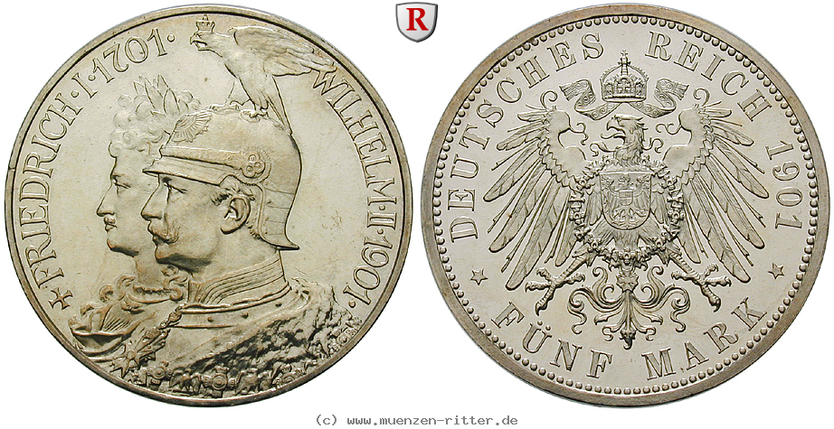 Klicken Sie auf das Bild um es auf Ihrem Rechner zu speichern deutsches-kaiserreich-wilhelm-ii-5-mark/97661.jpg