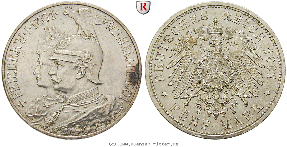 deutsches-kaiserreich-wilhelm-ii-5-mark/ejae7290.jpg