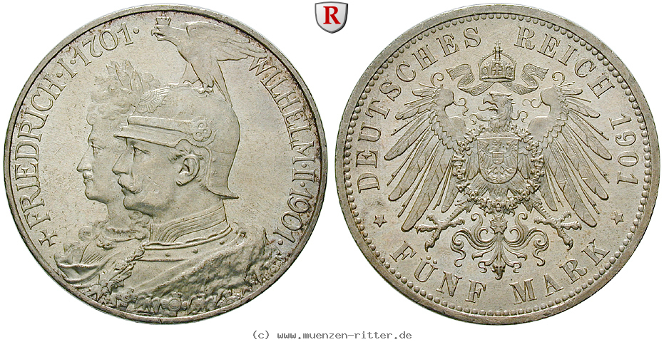 Klicken Sie auf das Bild um es auf Ihrem Rechner zu speichern deutsches-kaiserreich-wilhelm-ii-5-mark/ejae7291.jpg