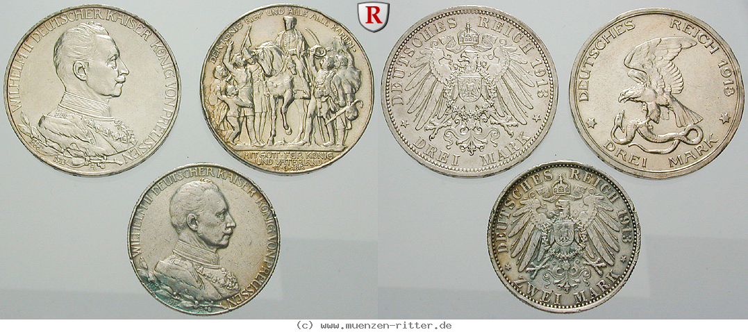 deutsches-kaiserreich-wilhelm-ii-satz/67727.jpg