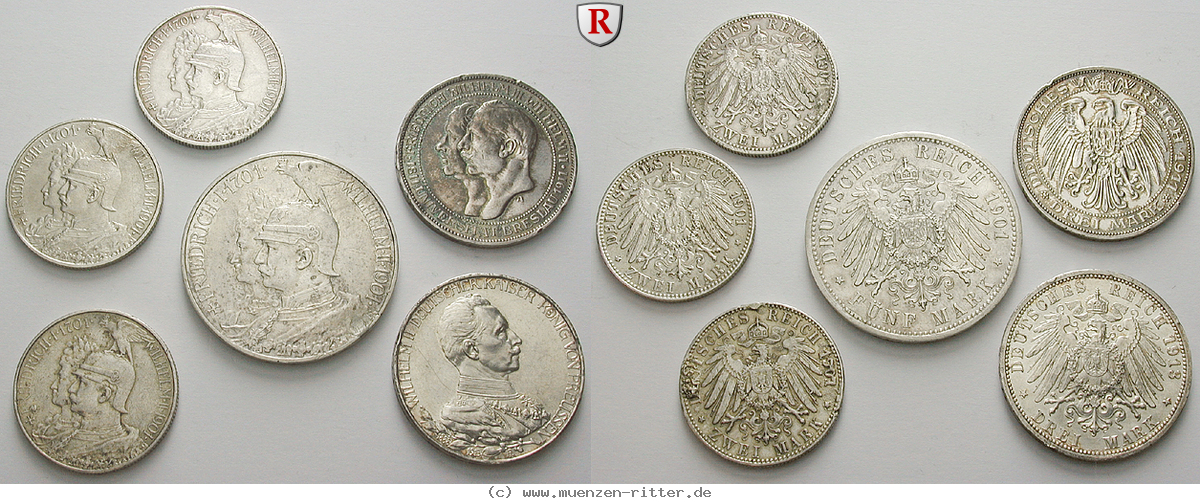deutsches-kaiserreich-wilhelm-ii-satz/75718.jpg