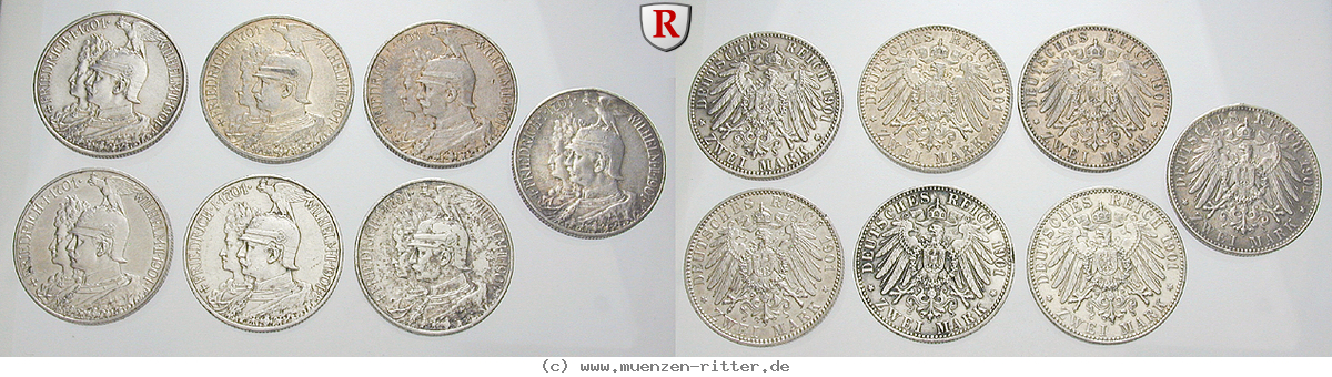deutsches-kaiserreich-wilhelm-ii-satz/76123.jpg