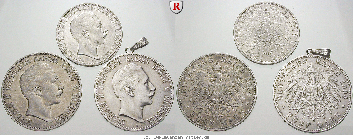 deutsches-kaiserreich-wilhelm-ii-satz/77316.jpg