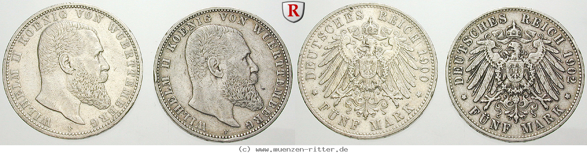 deutsches-kaiserreich-wilhelm-ii-satz/77445.jpg