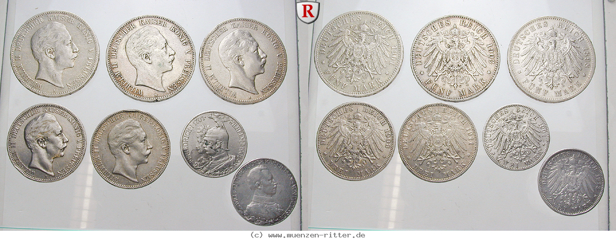 deutsches-kaiserreich-wilhelm-ii-satz/78462.jpg