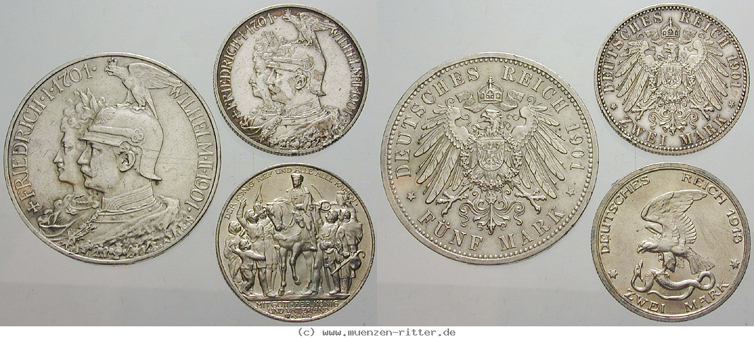 deutsches-kaiserreich-wilhelm-ii-satz/80659.jpg