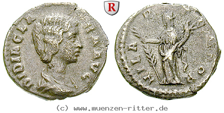 Klicken Sie auf das Bild um es auf Ihrem Rechner zu speichern didia-clara-tochter-des-didius-julianus-denar/32722.jpg