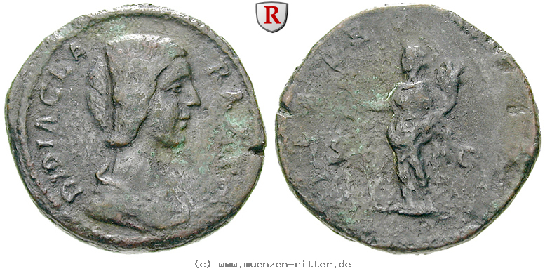 Klicken Sie auf das Bild um es auf Ihrem Rechner zu speichern didia-clara-tochter-des-didius-julianus-sesterz/67651.jpg