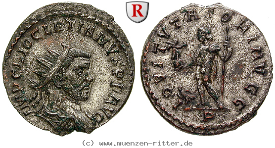 Klicken Sie auf das Bild um es auf Ihrem Rechner zu speichern diocletianus-antoninian/103422.jpg