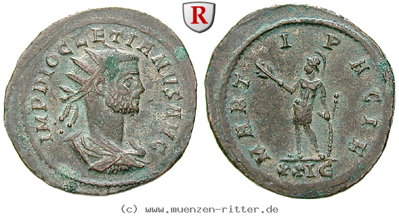 Klicken Sie auf das Bild um es auf Ihrem Rechner zu speichern diocletianus-antoninian/33430.jpg