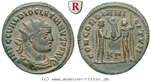 Klicken Sie auf das Bild um es auf Ihrem Rechner zu speichern diocletianus-antoninian/33926.jpg